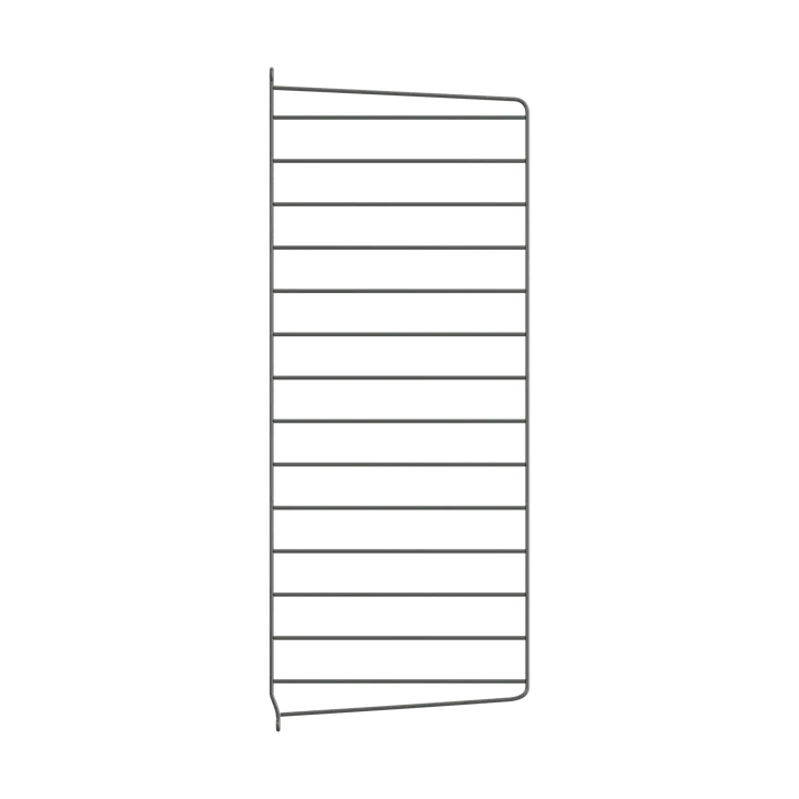 String veggavl - Mørkegrå, 75x30 cm, 1-pakning - String