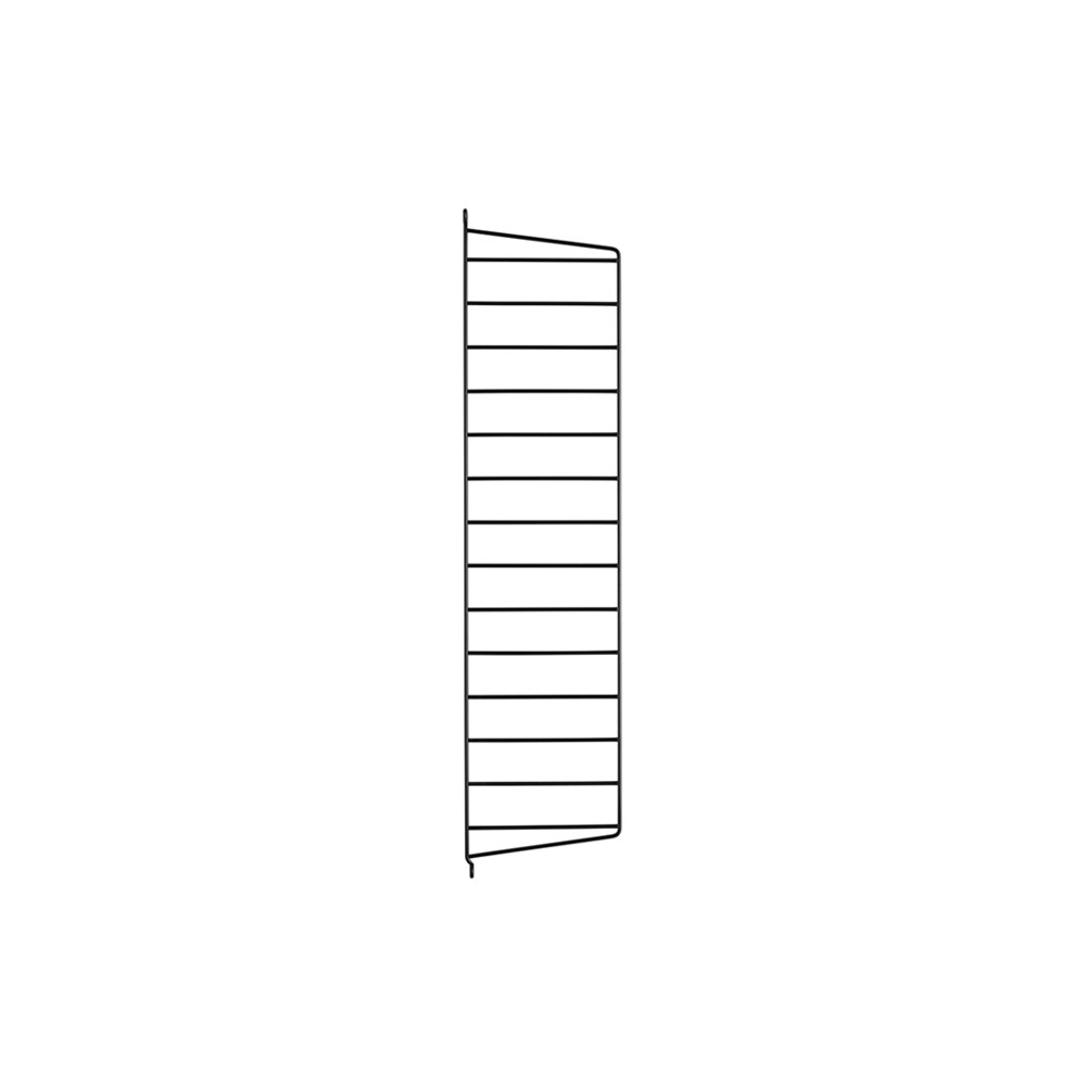 String String veggavl svart, 75x20 cm, 1-pk