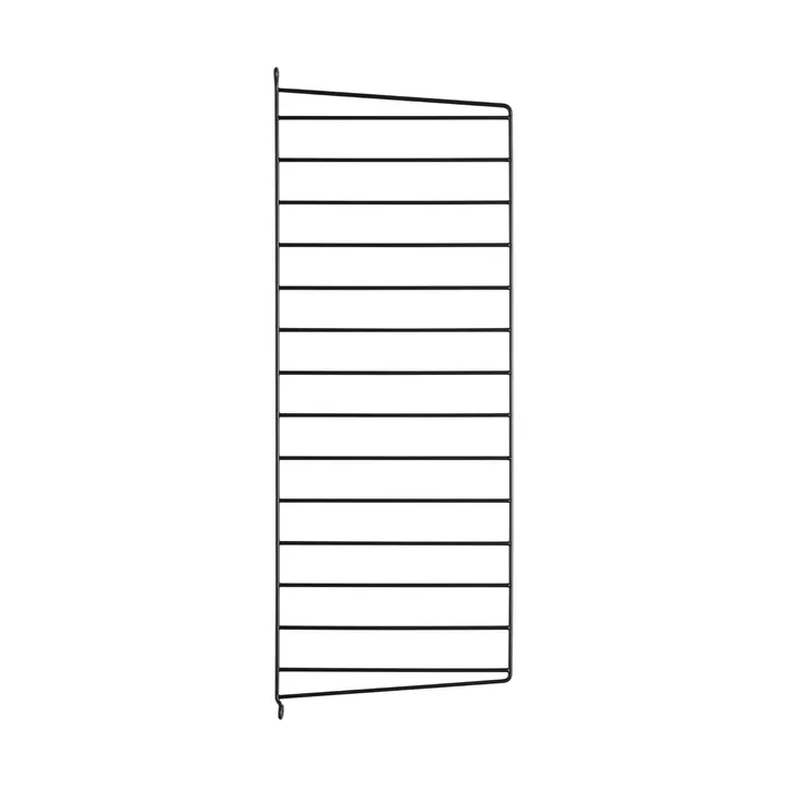 String veggavl - Svart, 75x30 cm, 1-pakning - String