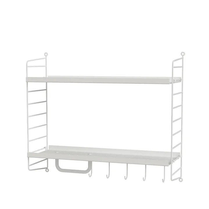 Stringhylle bad hvit - Kombinasjon E - undefined - String