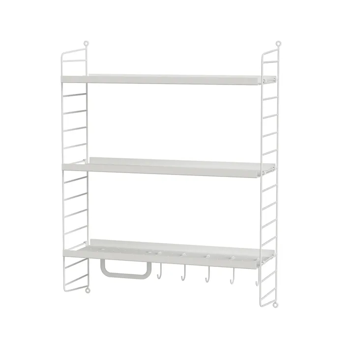 Stringhylle bad kombinasjon G - hvit - undefined - String