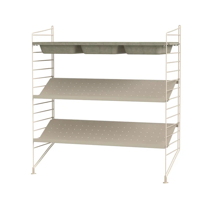 Stringhylle gang beige - Kombinasjon C - undefined - String