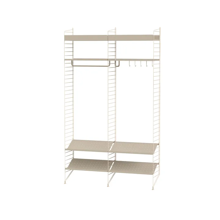 Stringhylle gang beige - Kombinasjon K - undefined - String