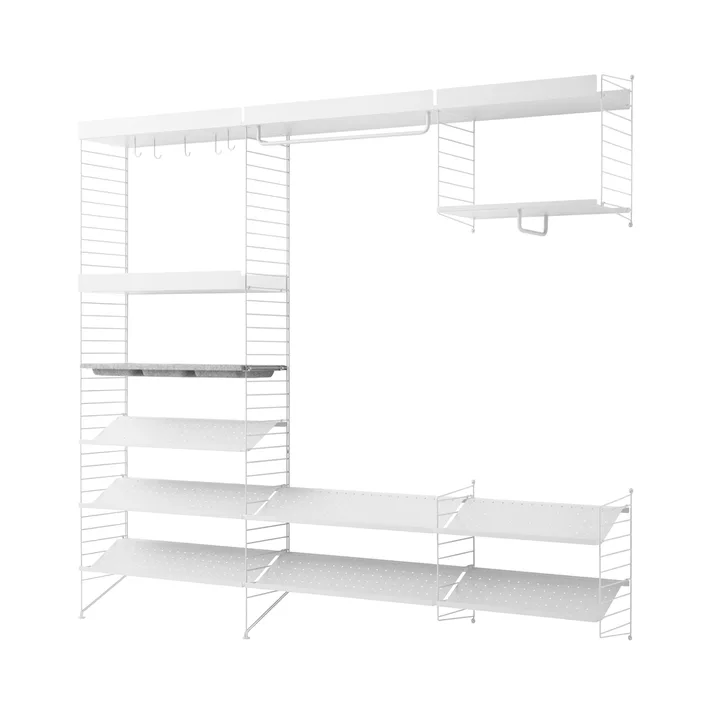 Stringhylle gang hvit - Kombinasjon I - undefined - String