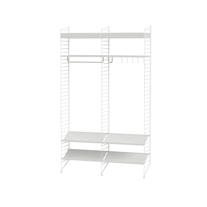 Stringhylle gang hvit - Kombinasjon K - undefined - String