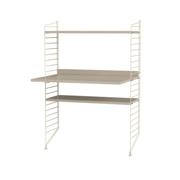 Stringhylle kontor beige - Kombinasjon H - undefined - String
