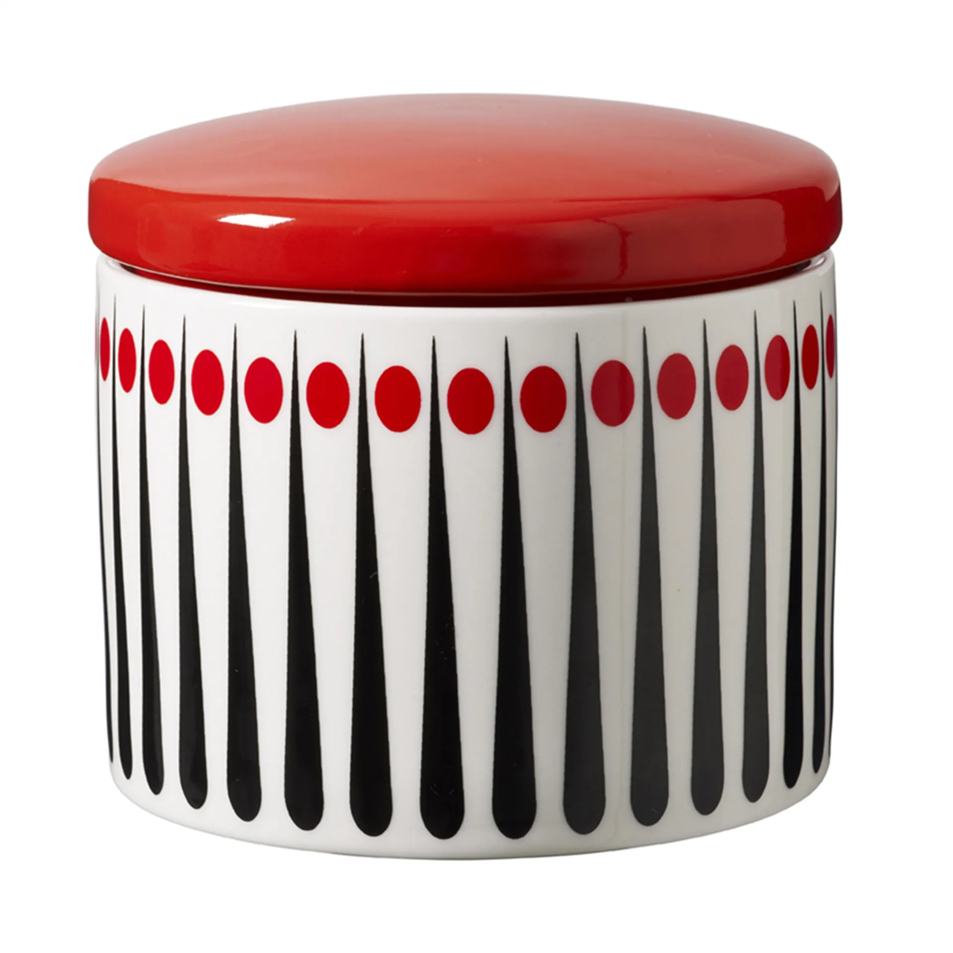 Amanda boks, hvit-tomat 10 cm Superliving