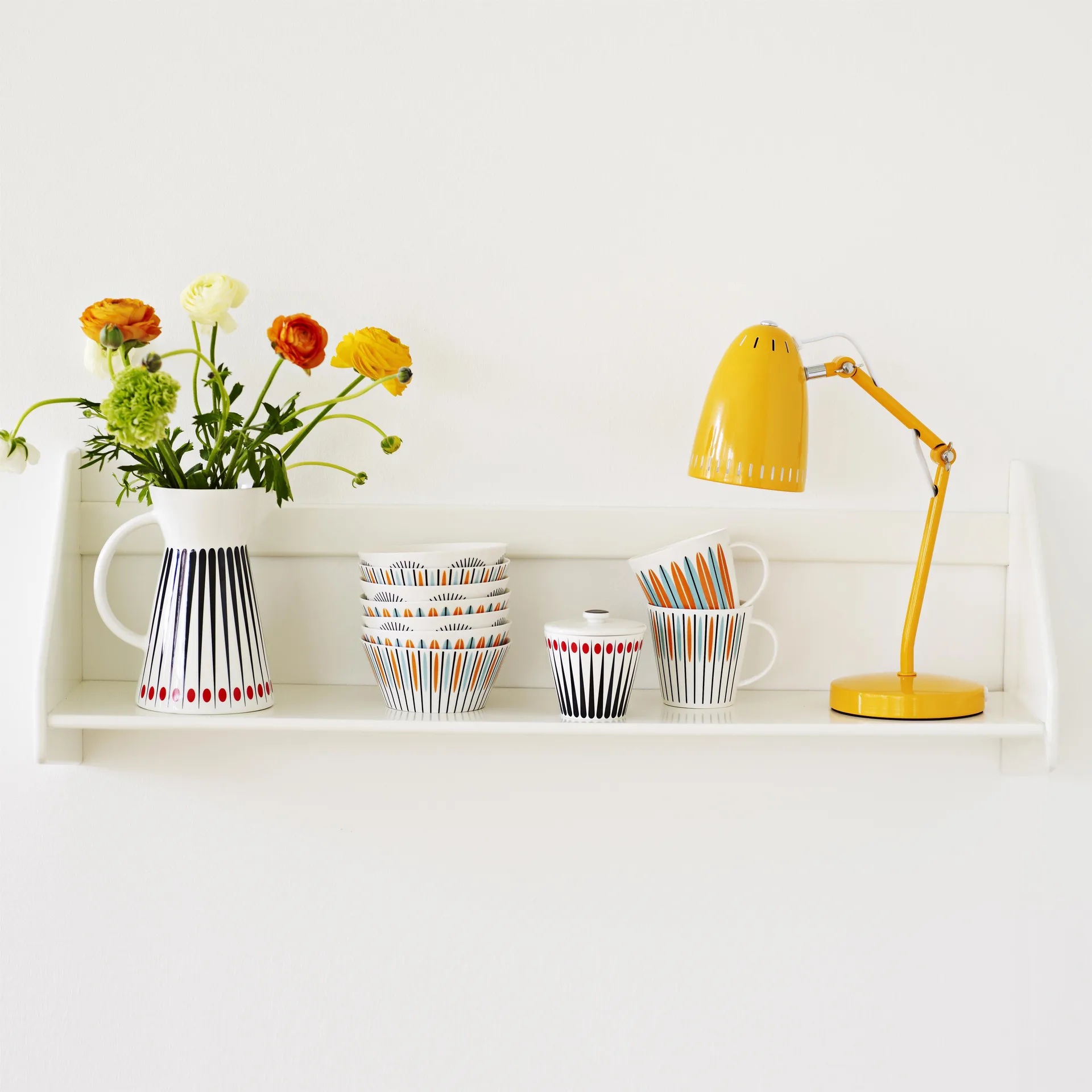 Amanda kanne, hvit-tomat Superliving