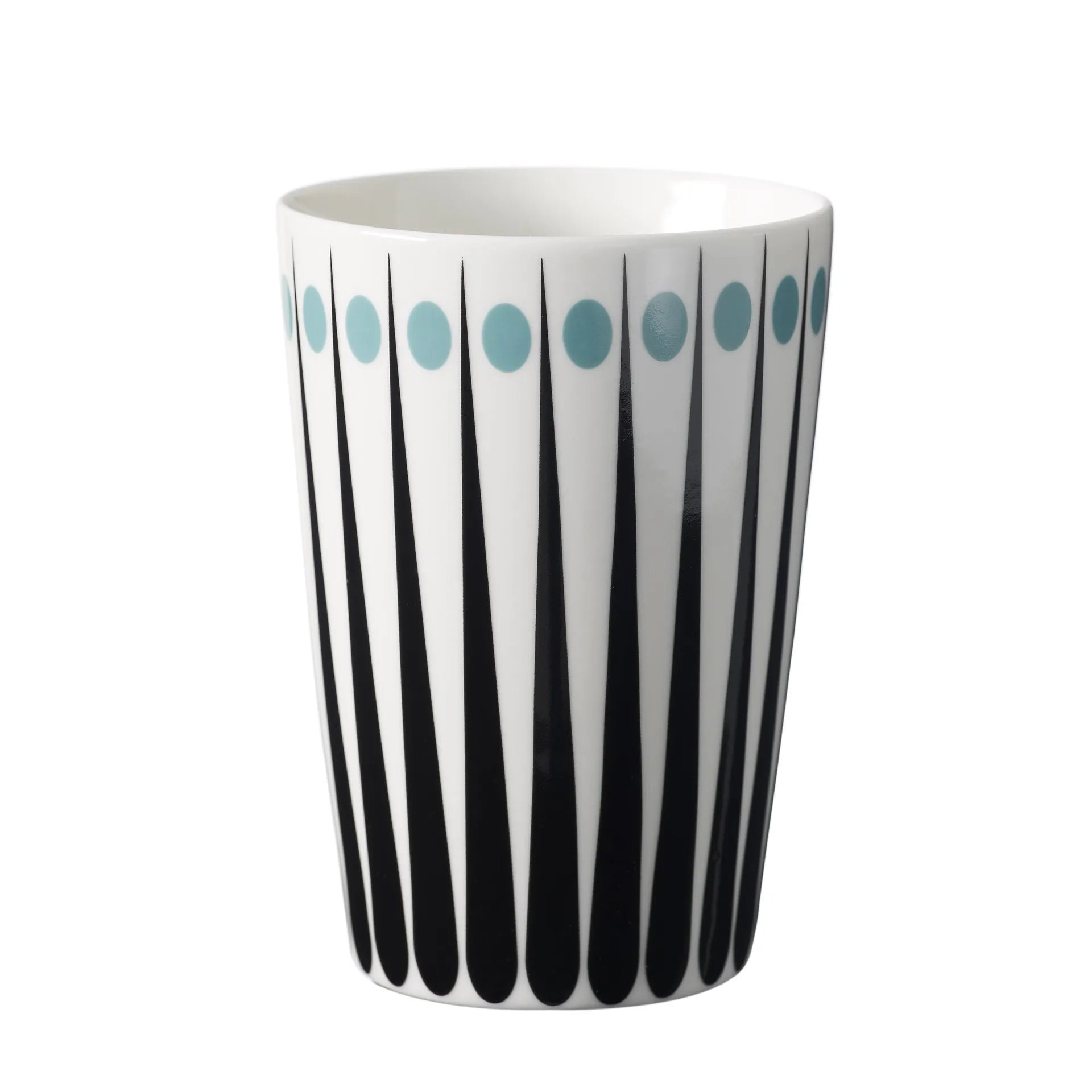 Amanda krus høyt, hvit-aqua Superliving