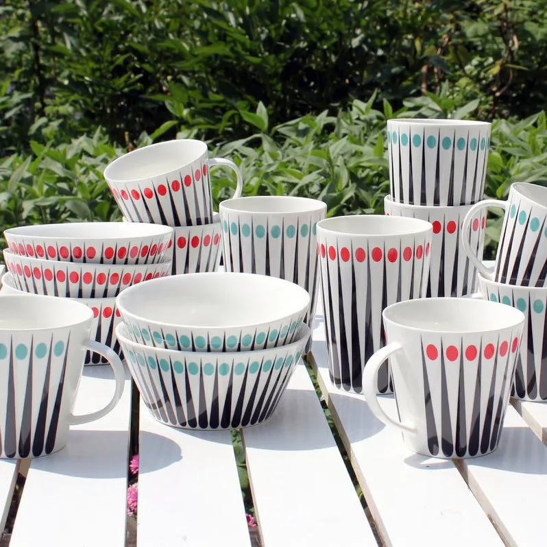 Amanda skål, hvit-tomat Superliving