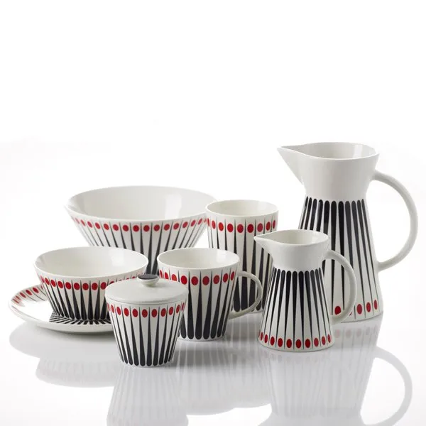 Amanda skål stor, hvit-tomat Superliving