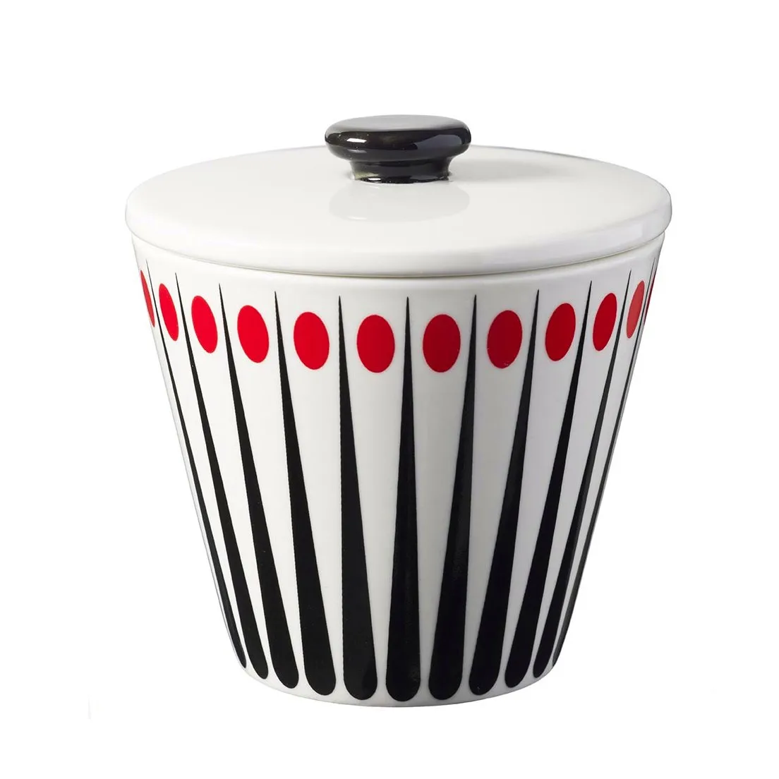 Amanda sukkerskål, hvit-tomat Superliving