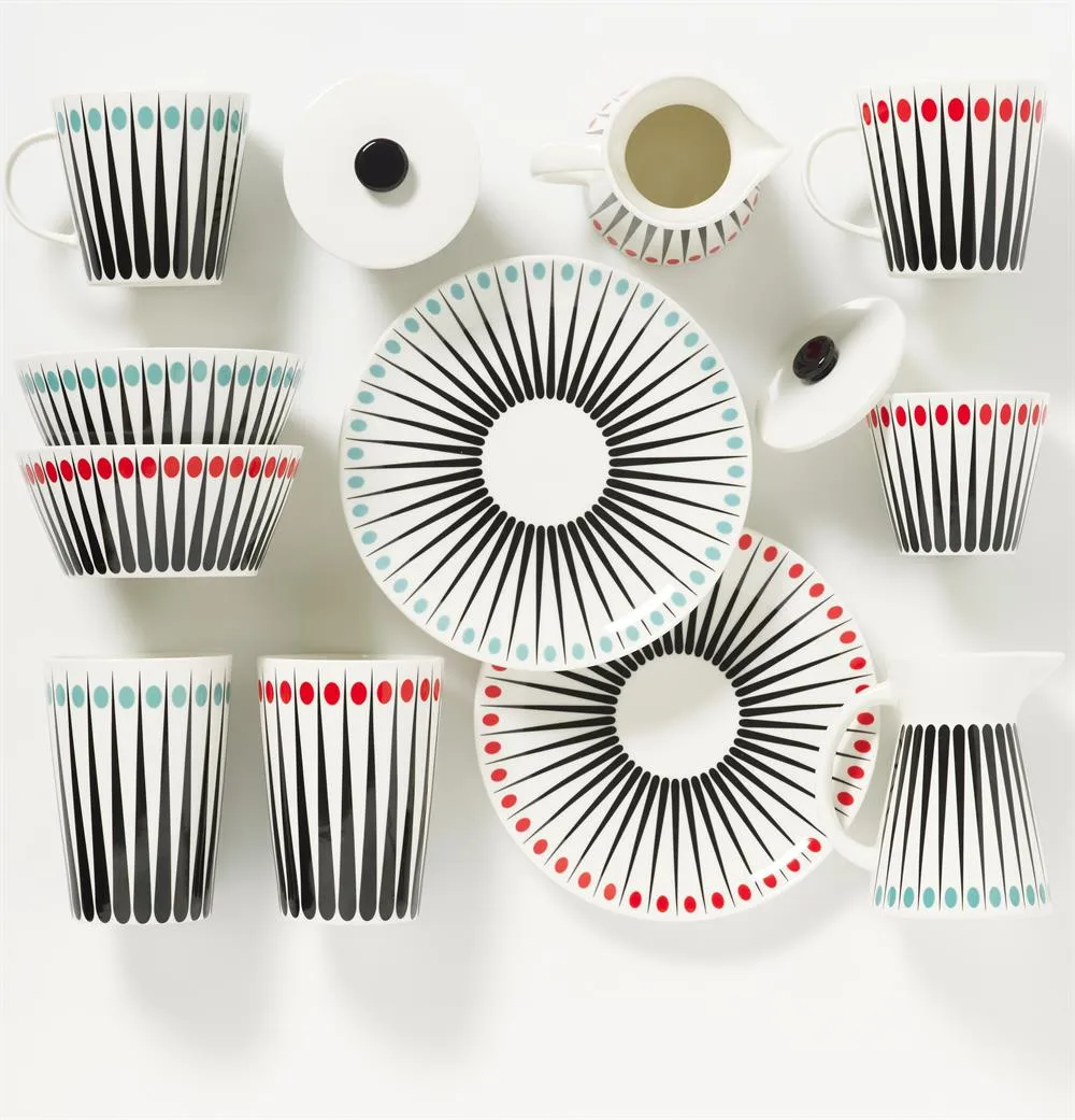 Amanda sukkerskål, hvit-tomat Superliving