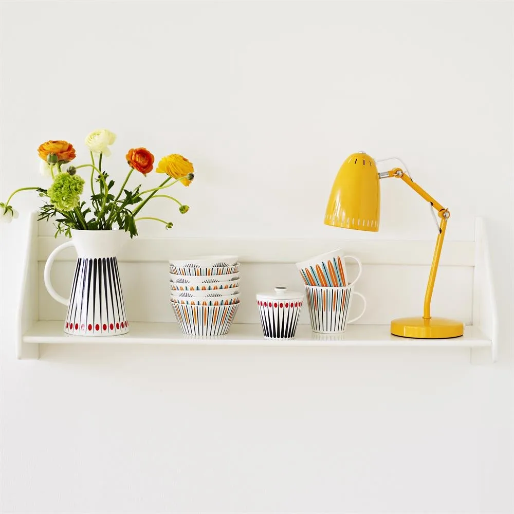 Amanda sukkerskål, hvit-tomat Superliving