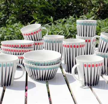 Amanda tekrus - hvit-aqua - Superliving