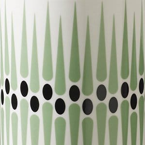 Anna boks hvit-mint, hvit-mint Superliving