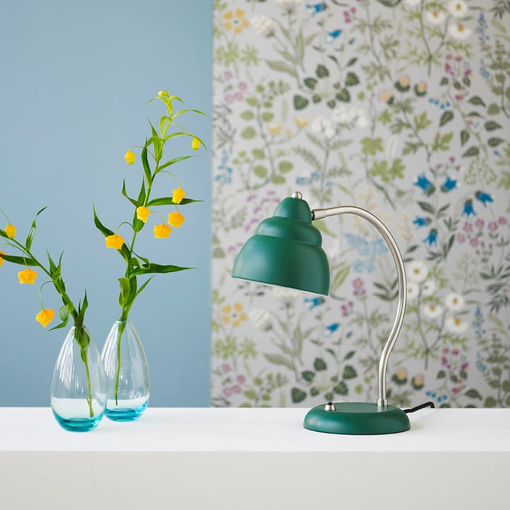 Bubble bordlampe, Matt dark green (grønn) Superliving