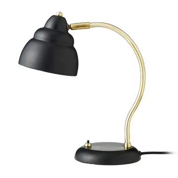 Bubble bordlampe - Matt real black (svart) - Superliving