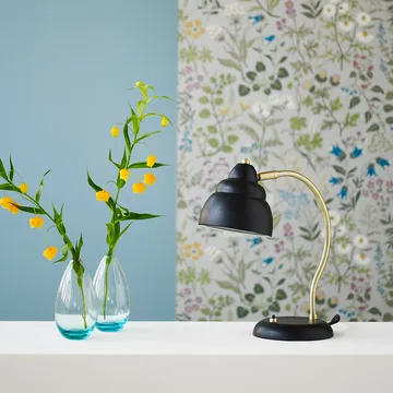Bubble bordlampe - Matt real black (svart) - Superliving