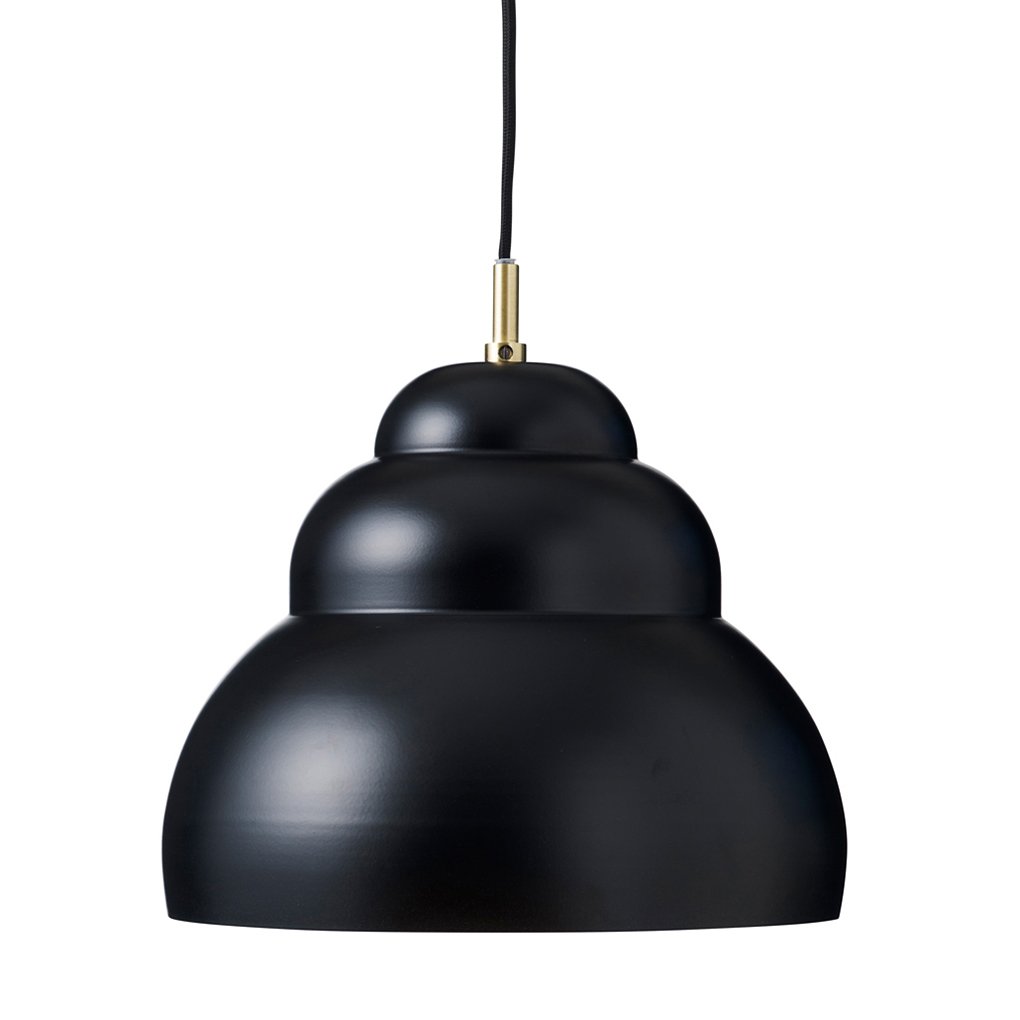 Bilde av Superliving Bubble pendel matt real black (svart)