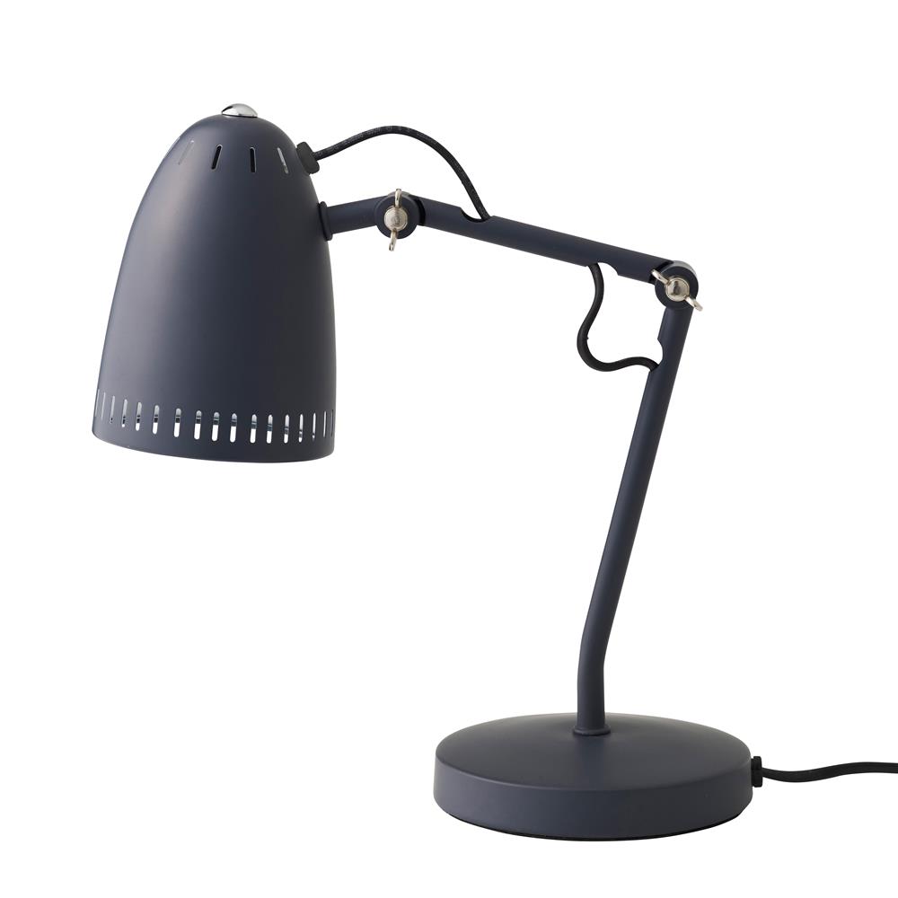 Bilde av Superliving Dynamo bordlampe matt almost black (grå)