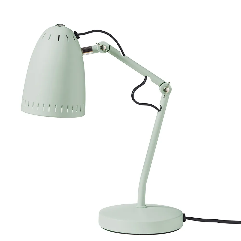 Dynamo bordlampe, matt misty green (grønn) Superliving