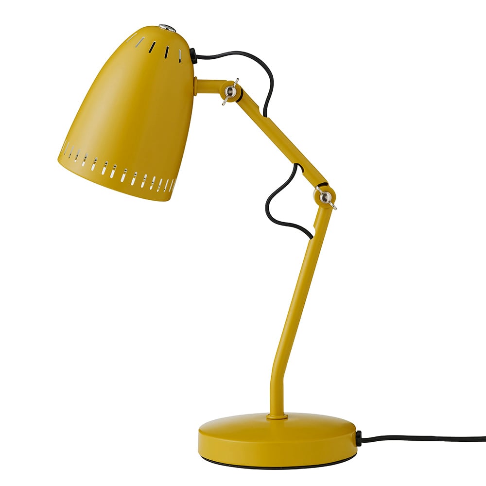 Bilde av Superliving Dynamo bordlampe Matt mustard