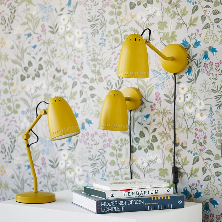 Dynamo bordlampe, Matt mustard Superliving