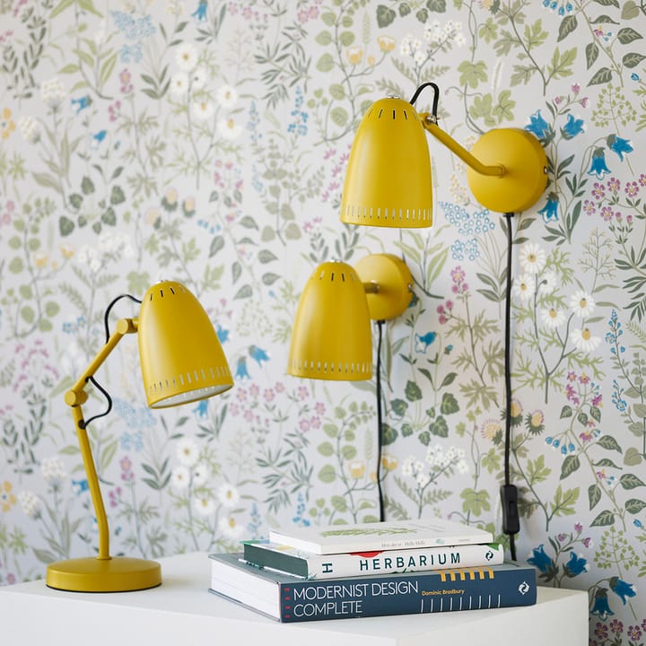 Dynamo bordlampe - Matt mustard - Superliving