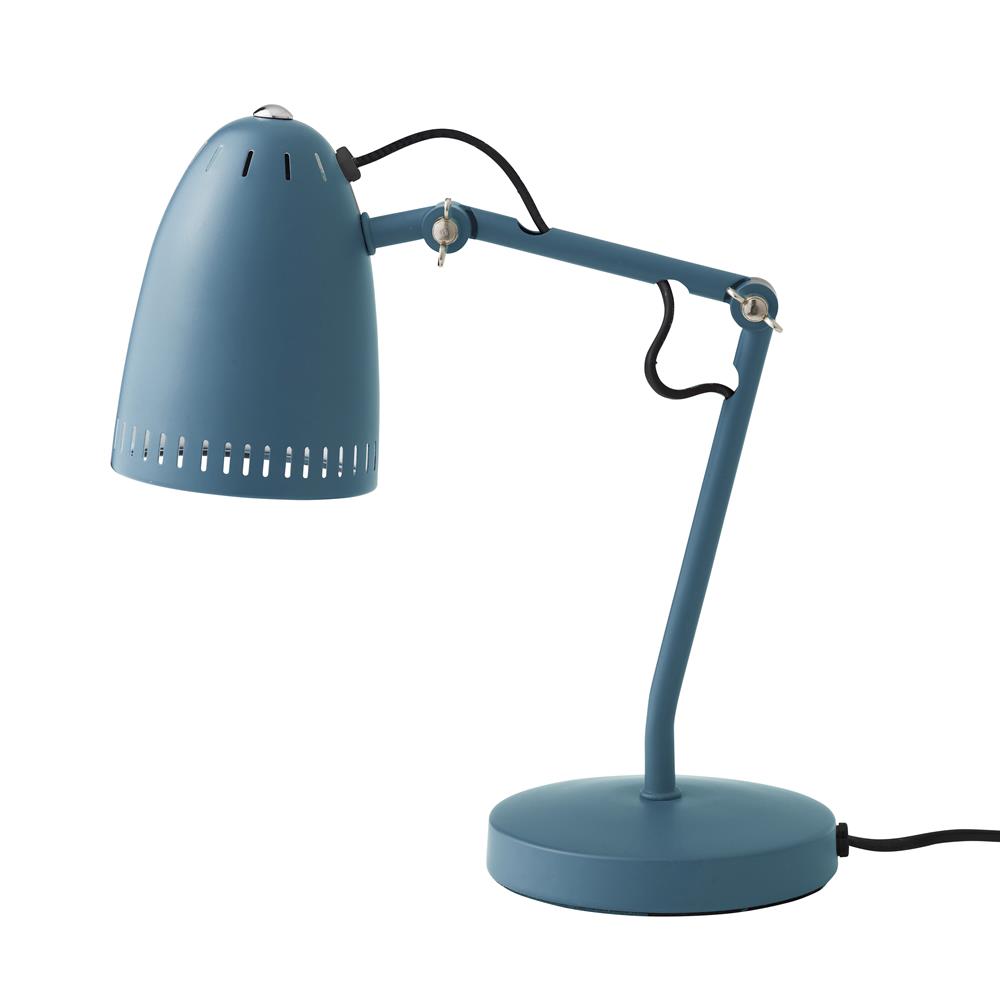 Bilde av Superliving Dynamo bordlampe matt smoke blue (blå)