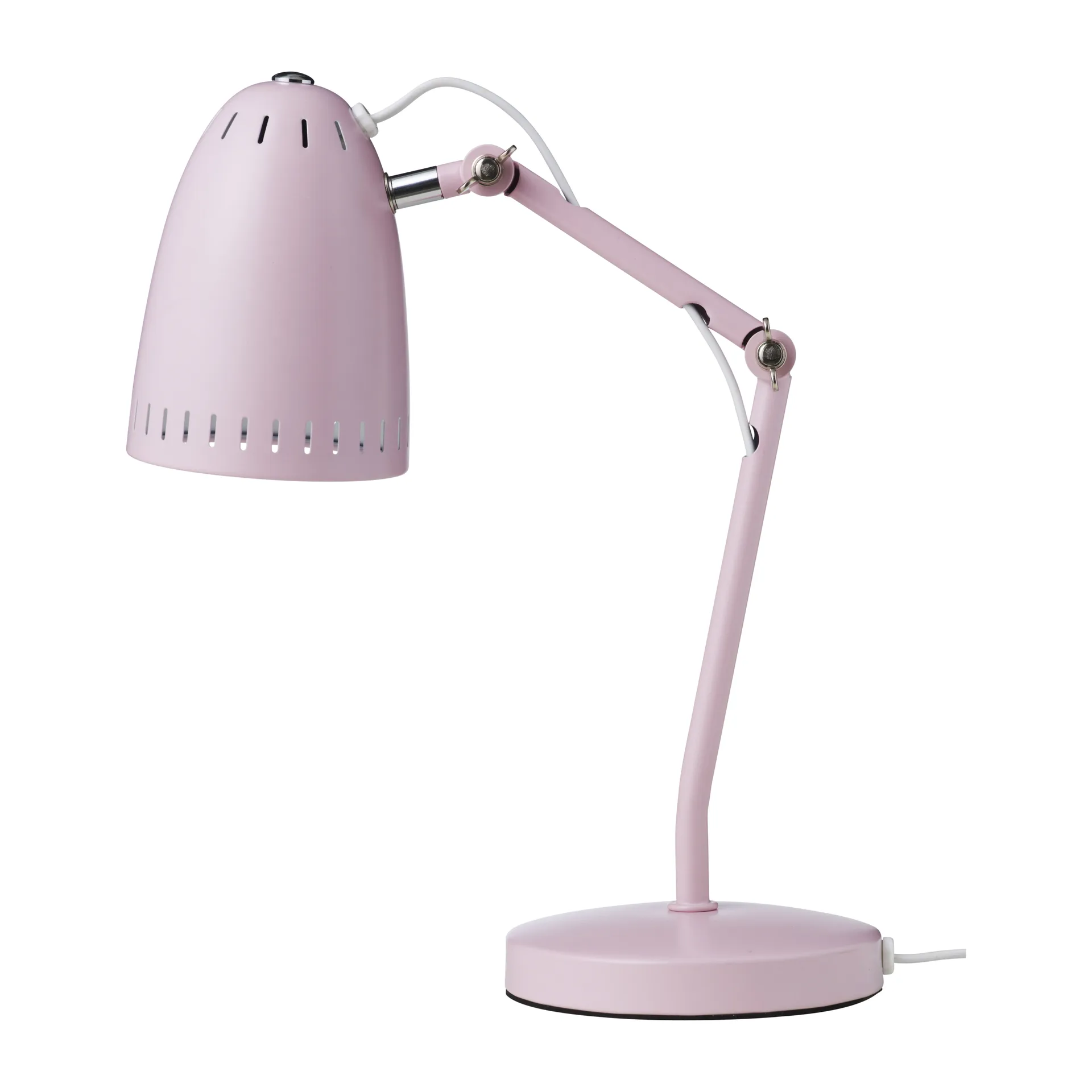Dynamo bordlampe, Pale Pink (rosa) Superliving