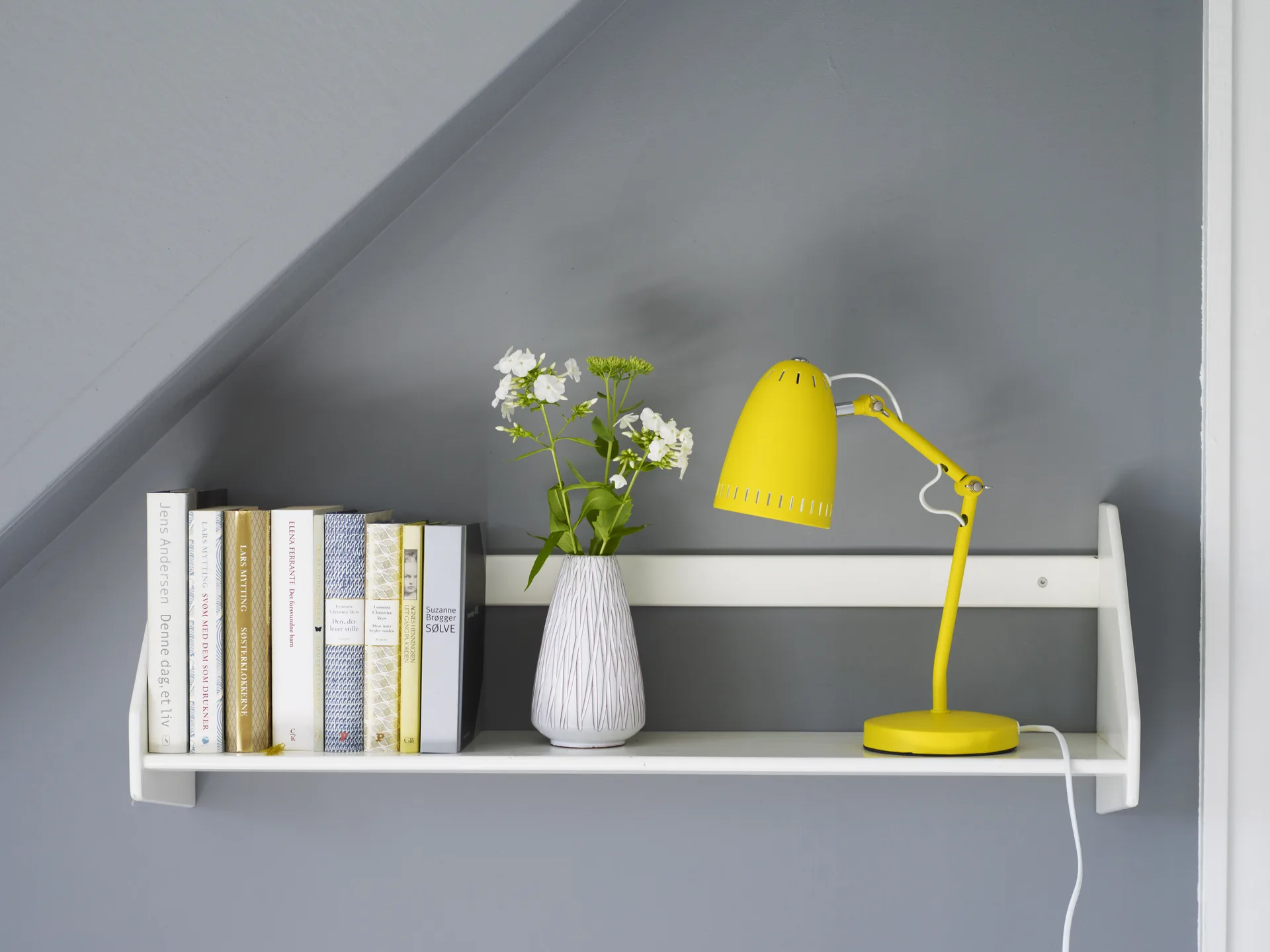 Dynamo bordlampe, Yellow Superliving