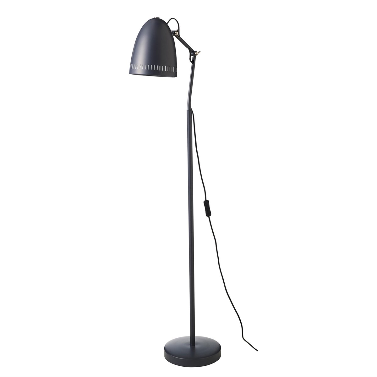 Bilde av Superliving Dynamo gulvlampe matt almost black (grå)