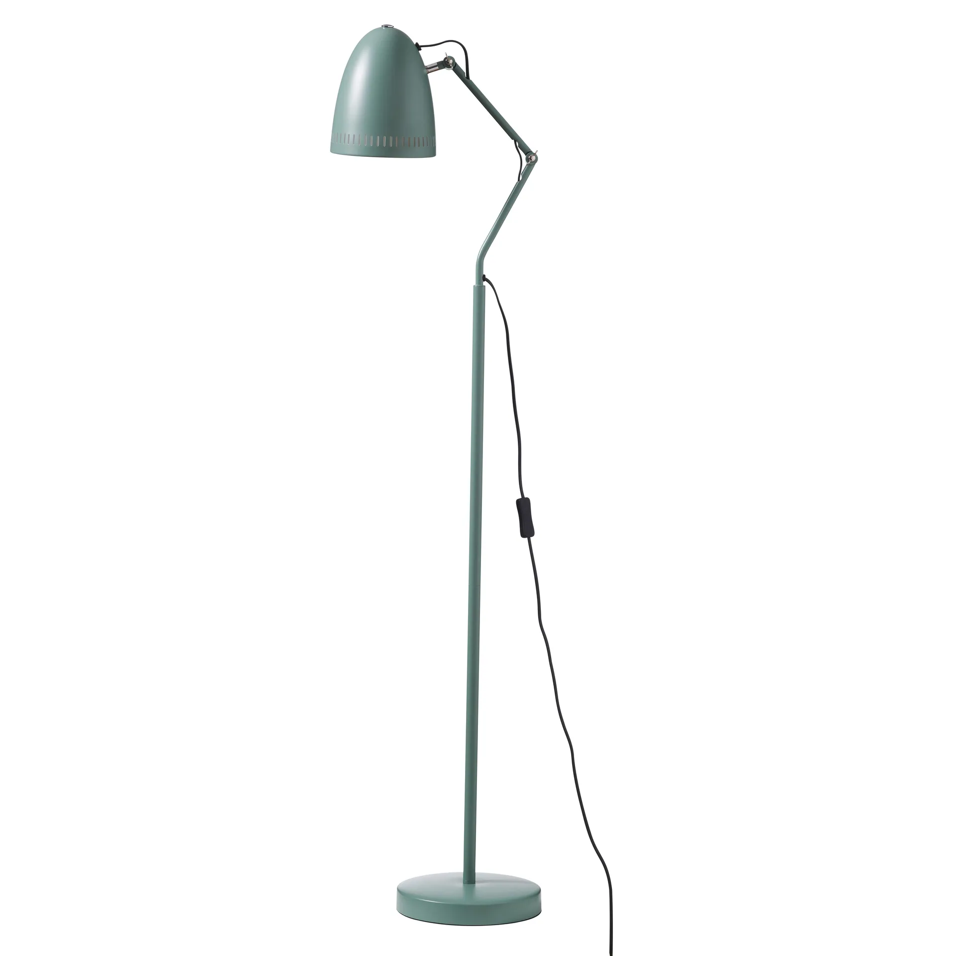 Dynamo gulvlampe, matt duck green Superliving