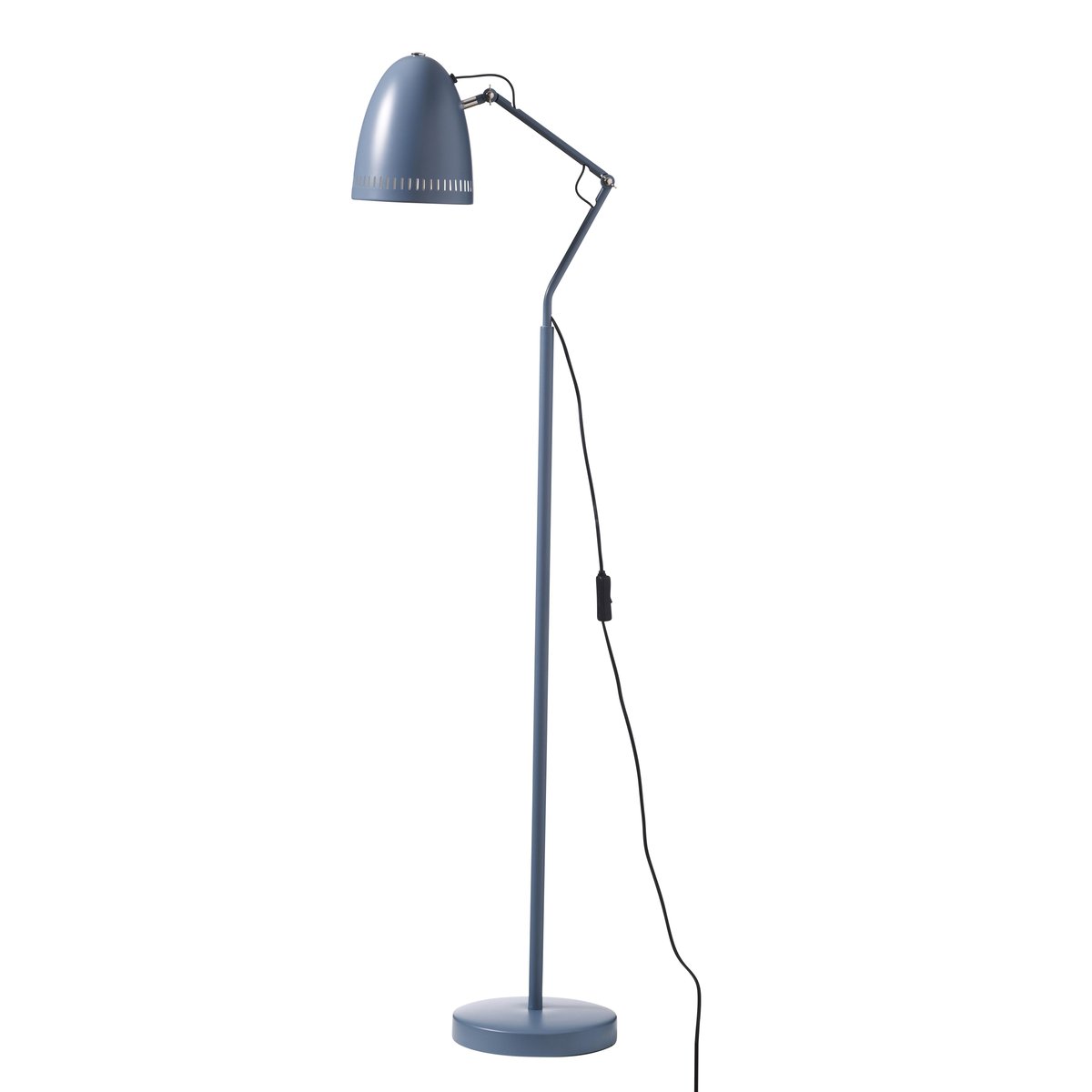 Bilde av Superliving Dynamo gulvlampe matt smoke blue (blå)