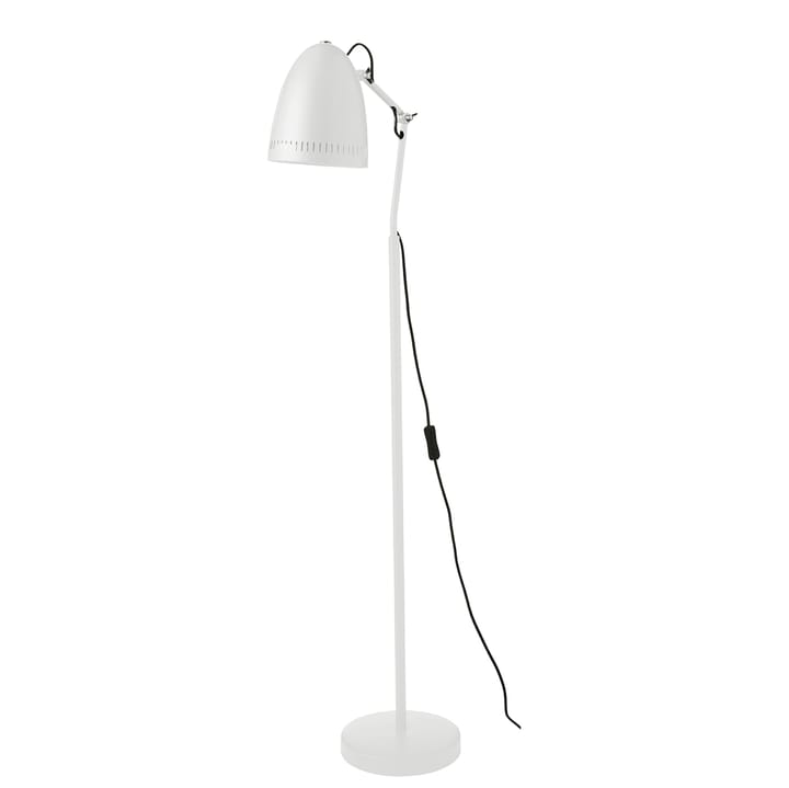 Dynamo gulvlampe - matt whisper white (hvit) - Superliving