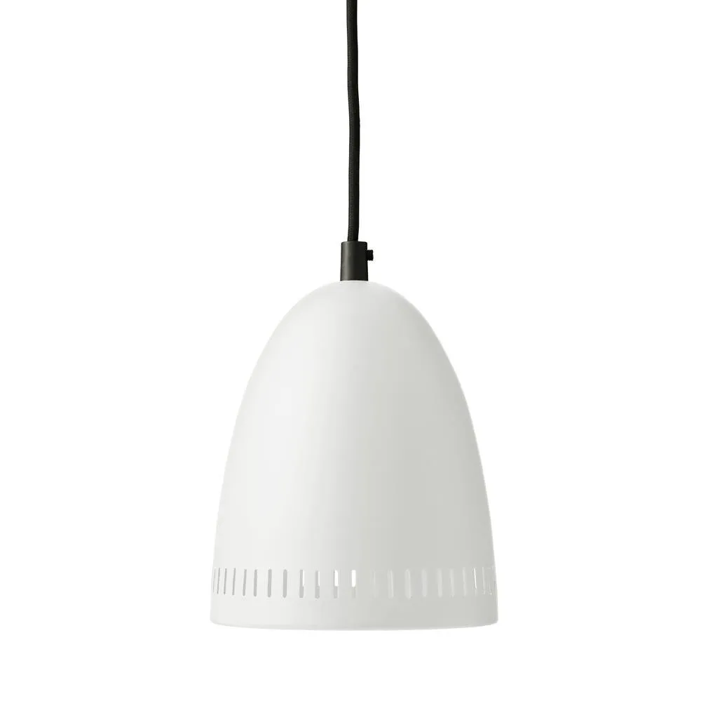 Dynamo lampe mini, matt whisper white (hvit) Superliving
