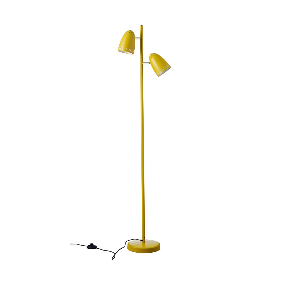 Bilde av Superliving Dynamo Twin gulvlampe Mustard