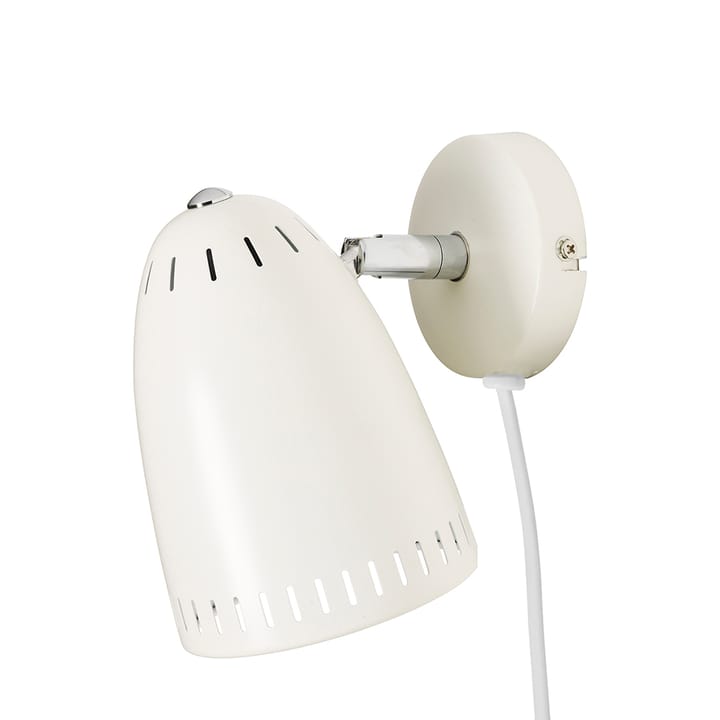 Dynamo vegglampe kort arm - Whisper White - Superliving