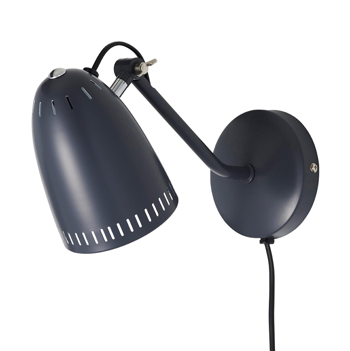 Bilde av Superliving Dynamo vegglampe matt almost black (svart)