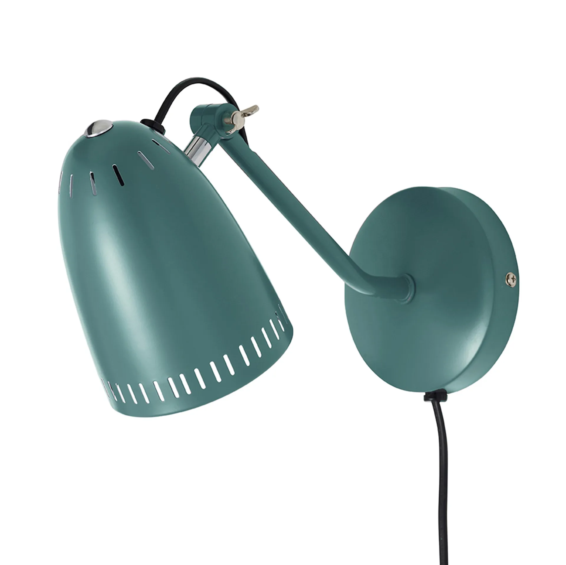 Dynamo vegglampe, matt duck green (grønn) Superliving