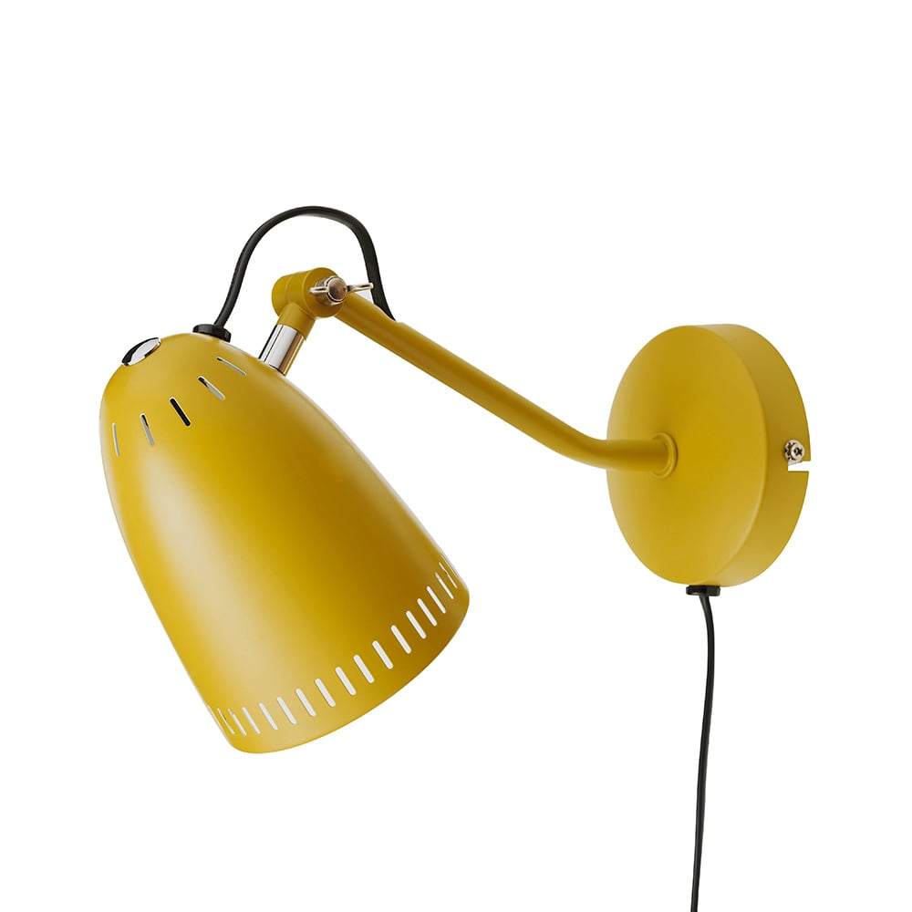 Bilde av Superliving Dynamo vegglampe Matt mustard