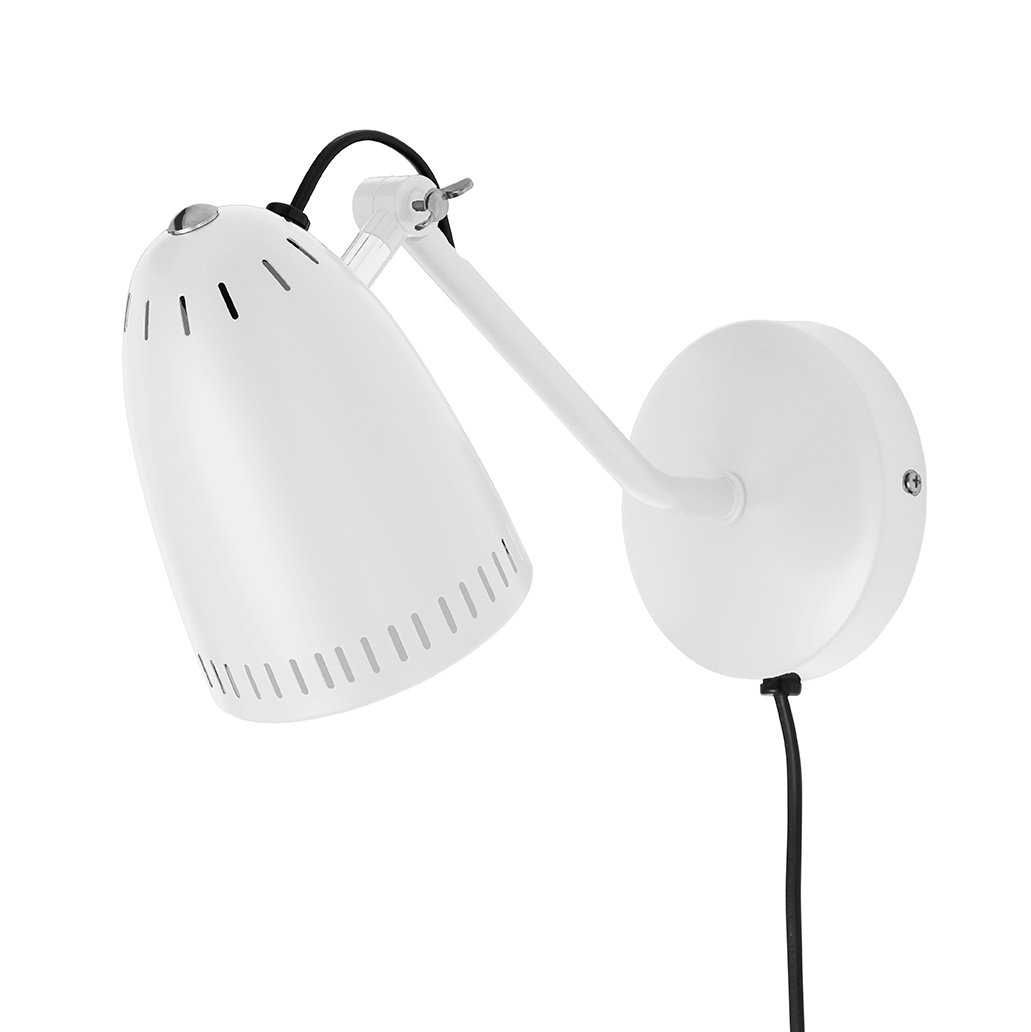 Bilde av Superliving Dynamo vegglampe matt whisper white (hvit)