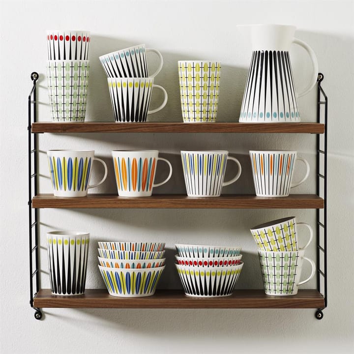 Olivia krus, hvitt-lime Superliving