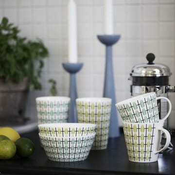 Olivia krus - hvitt-lime - Superliving