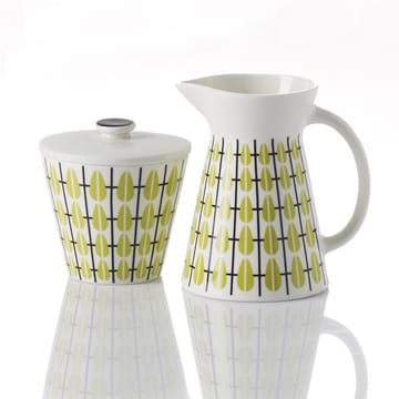 Olivia melkemugge - hvit-lime - Superliving