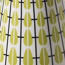 Olivia melkemugge, hvit-lime Superliving