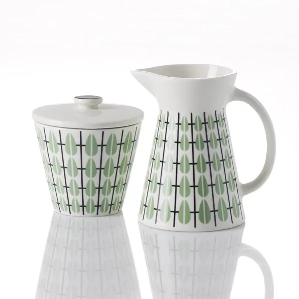 Olivia melkemugge, hvit-mint Superliving