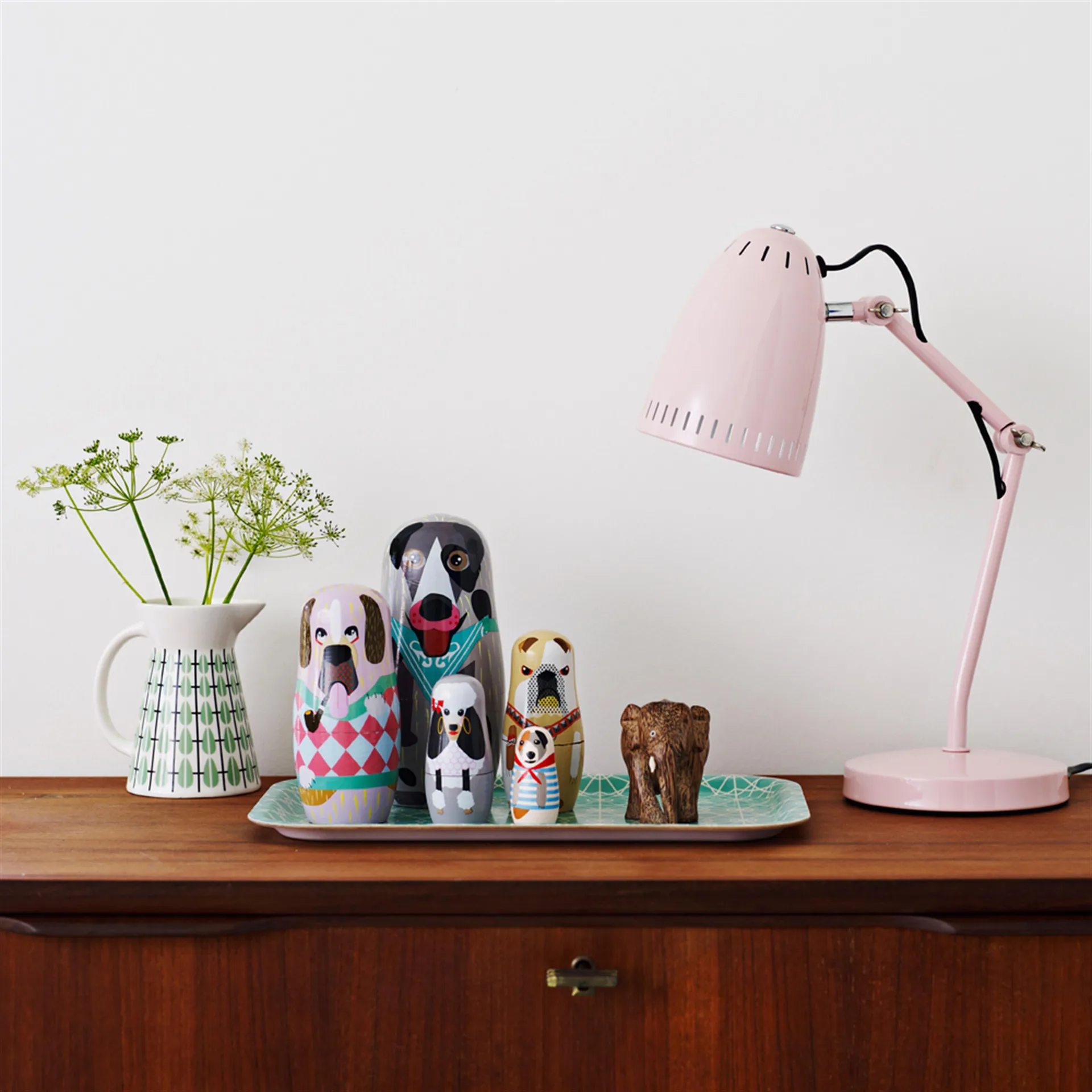 Olivia melkemugge, hvit-mint Superliving