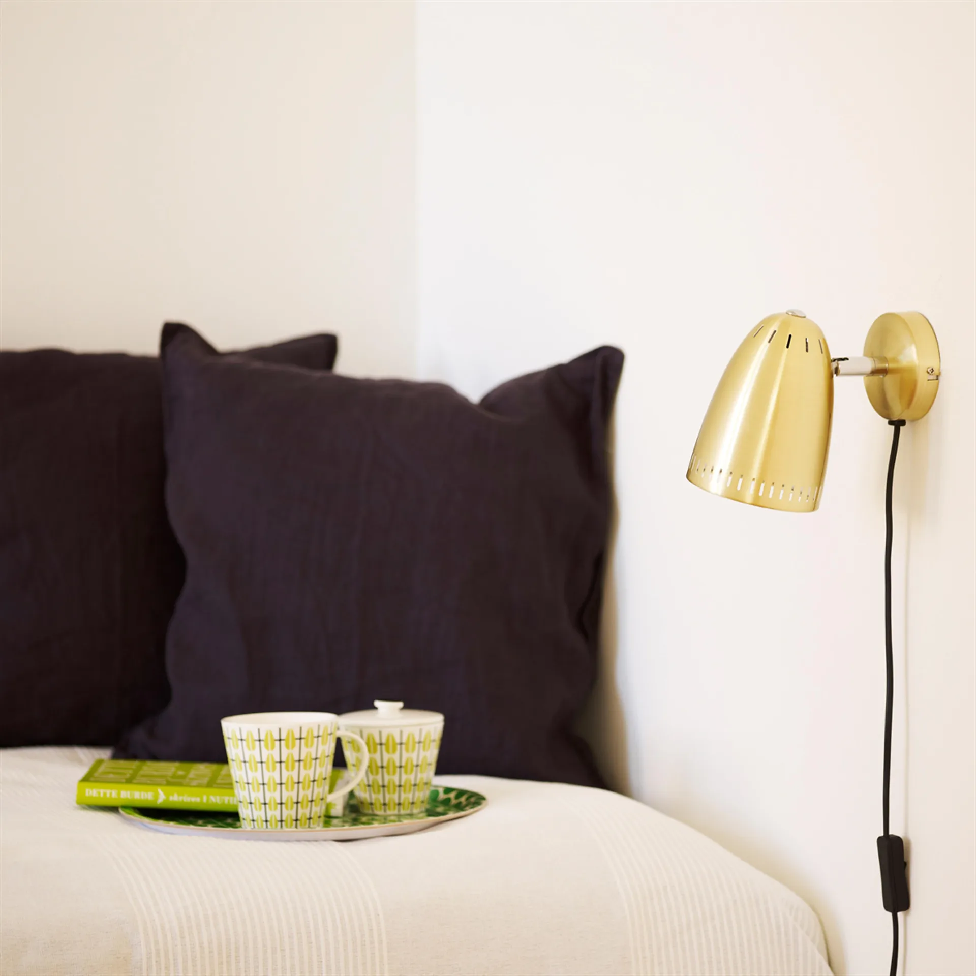 Olivia sukkerkopp, hvit-lime Superliving